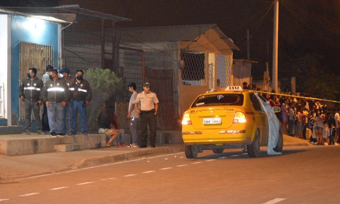 taxista santa elena