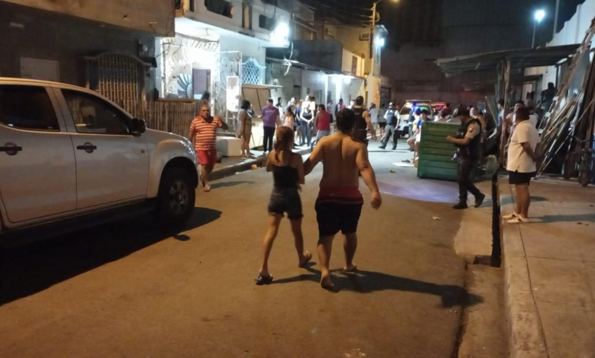 El hecho violento ocurrió la noche del domingo 28 de agosto de 2022.