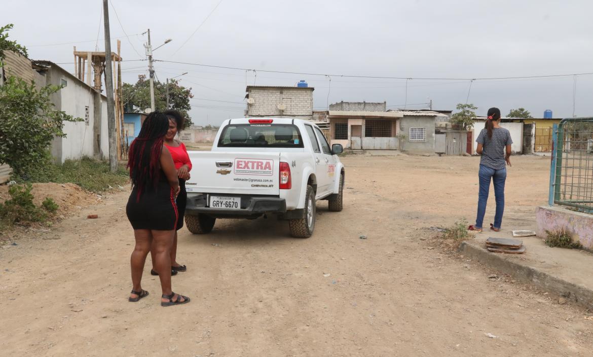 La joven madre hizo un recorrido junto a un equipo periodístico de EXTRA