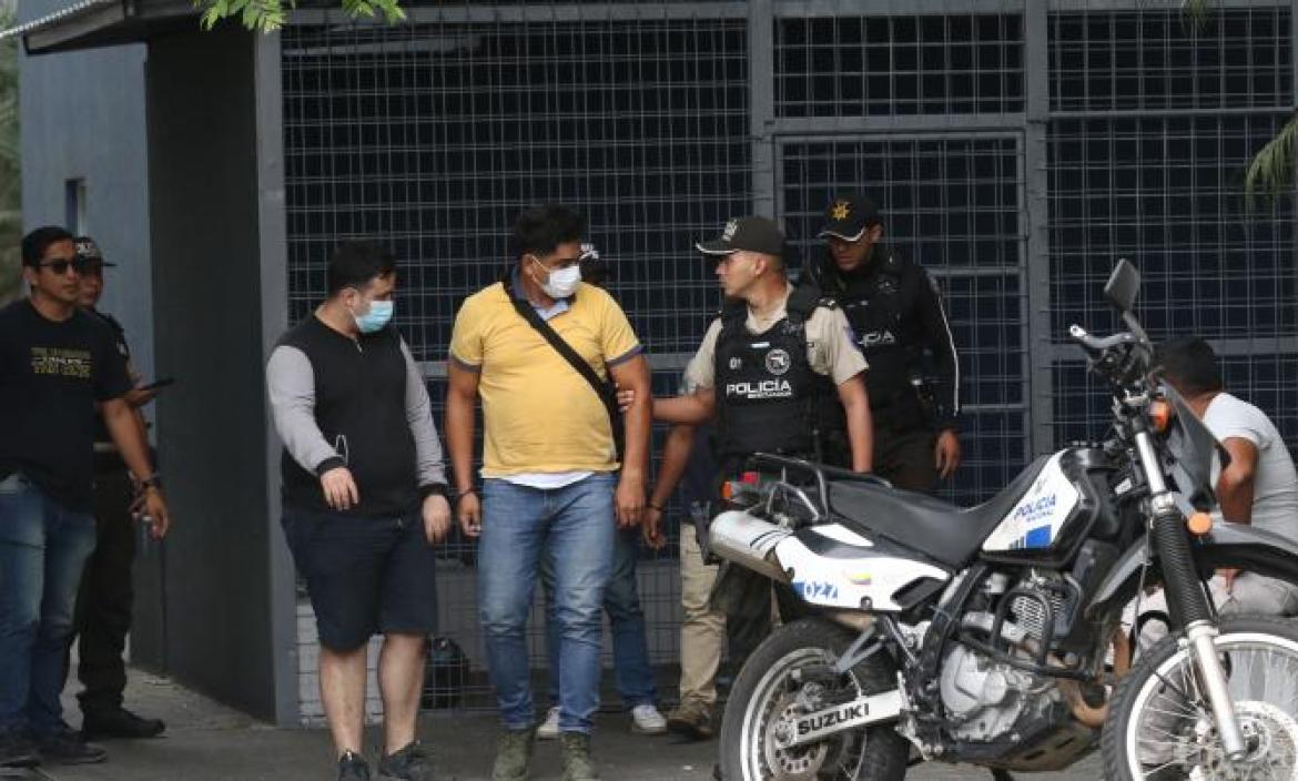 Guayaquil: Según la Policía, exfuncionario de la ATM ponía 'papelito' bodegas para encaletar droga