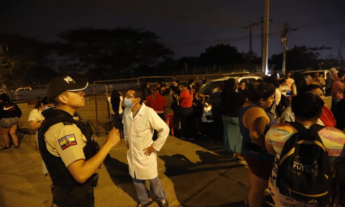Guayaquil: Se encendieron las alarmas en la Penitenciaría del Litoral