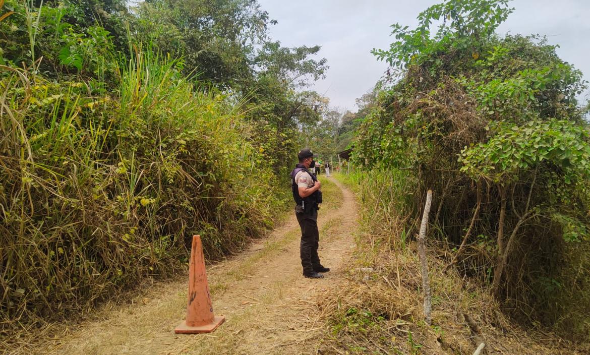 Manabí: Macabro hallazgo de tres cadáveres en Cerro Prieto