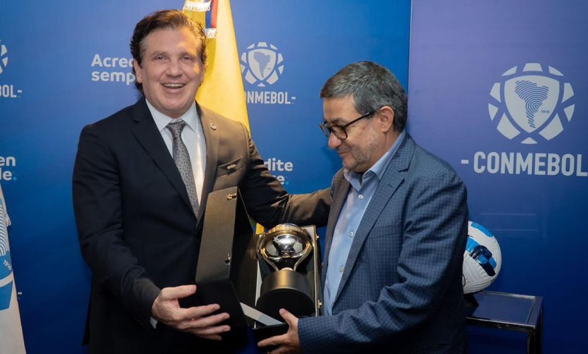 Santiago Morales - IDV - final Sudamericana 2022
