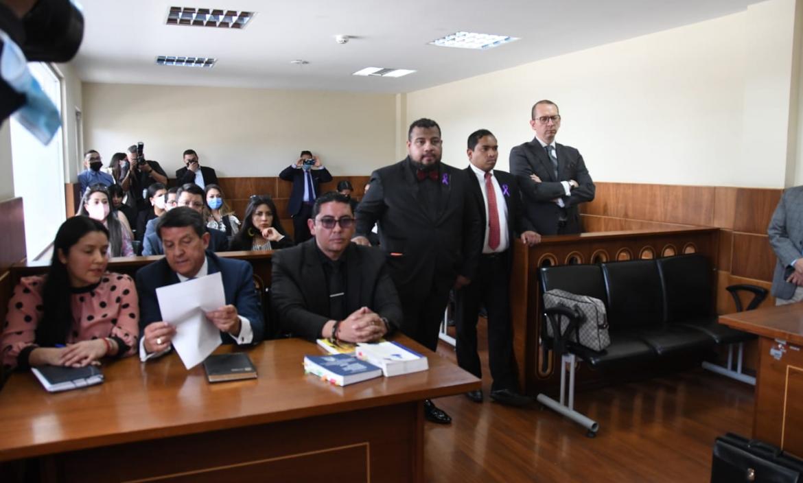 Caso María Belén Bernal: A puerta cerrada se instaló la audiencia contra Germán Cáceres