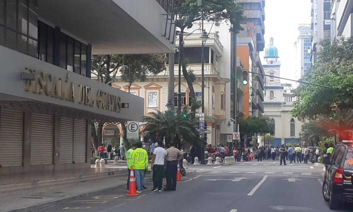 Guayaquil: Un policía habría recibido una supuesta amenaza de un civil