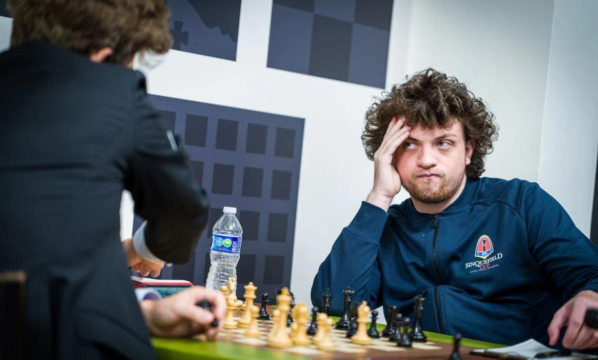 Magnus Carlsen: el maestro multimillonario del ajedrez no puede con las  perlas anales
