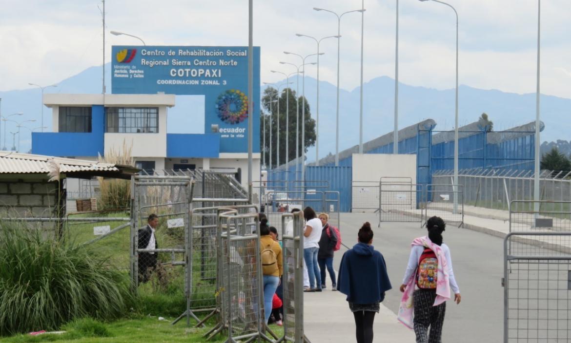 Cárcel de Cotopaxi: El SNAI confirma un nuevo incidente