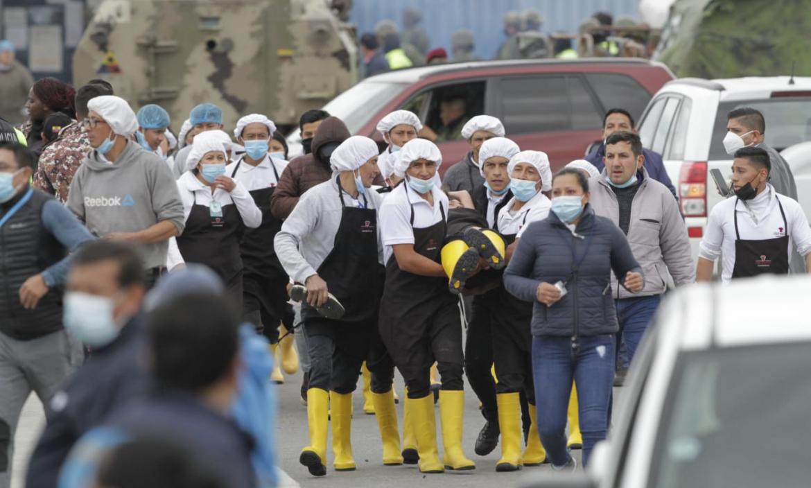 nuevos disturbios en cárcel de Cotopaxi