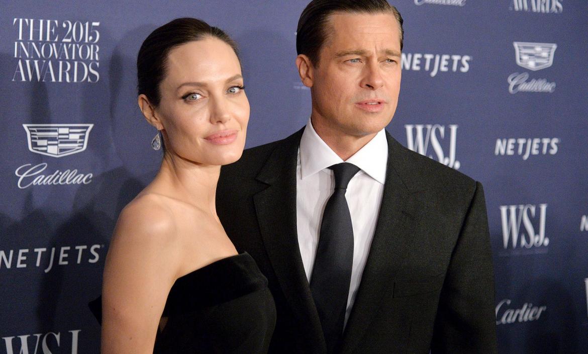 Al parecer, Jolie pidió el divorcio luego del presunto caso de violencia física.