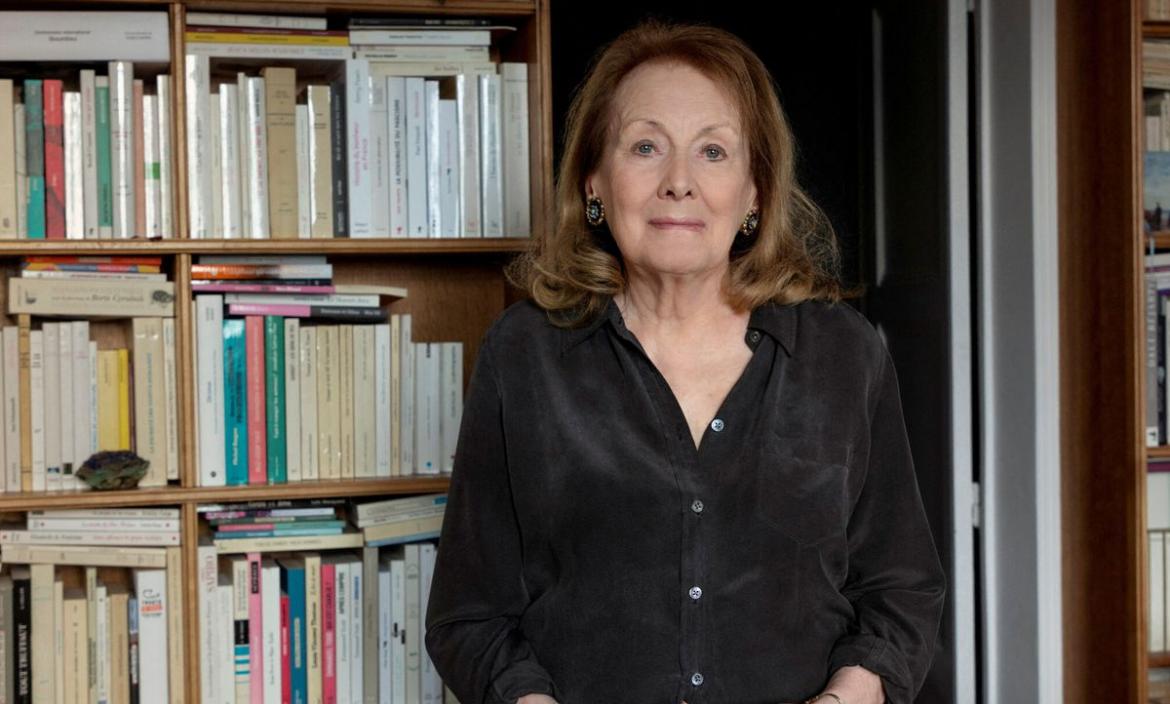 La francesa Annie Ernaux, Premio Nobel de Literatura 2022