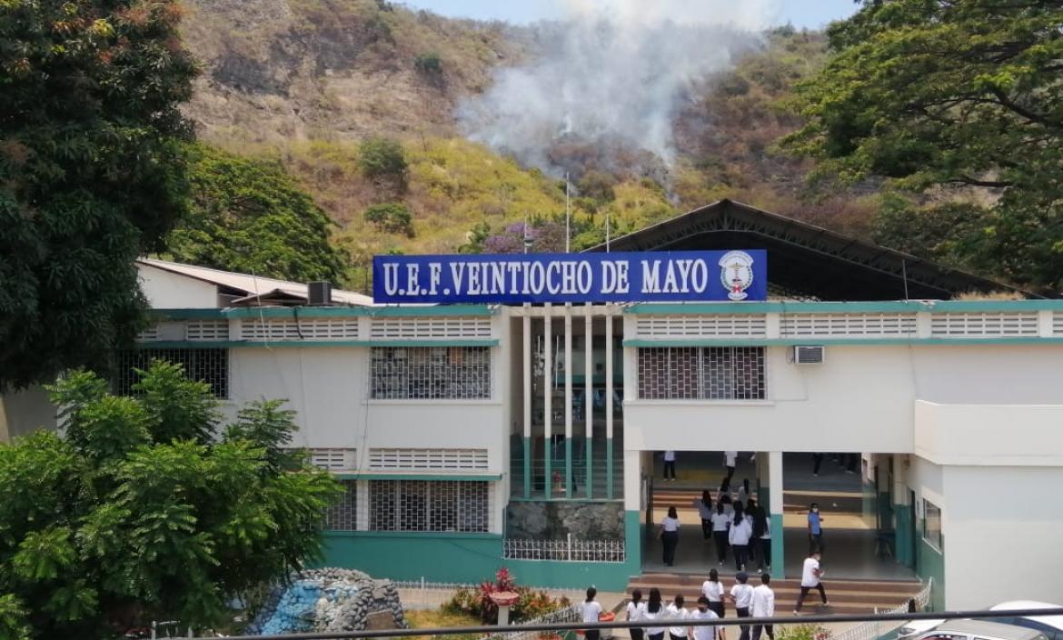 Incendio Cerro Paraíso
