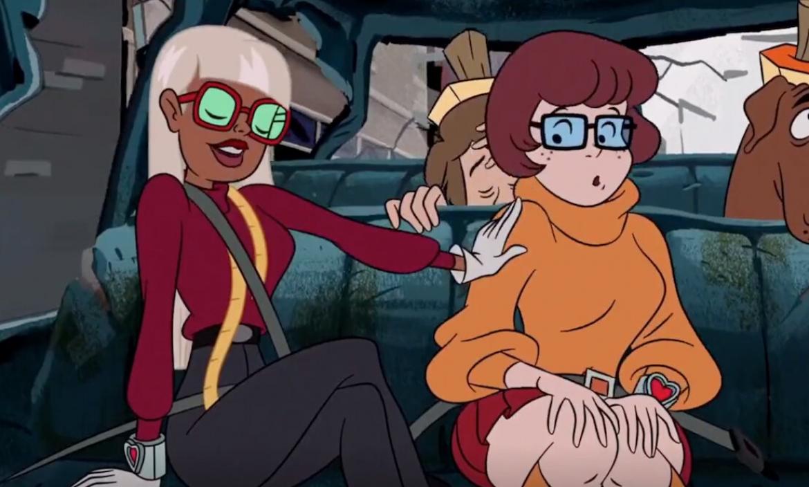 Se revela la orientación sexual de Velma en la nueva película de Scooby Doo