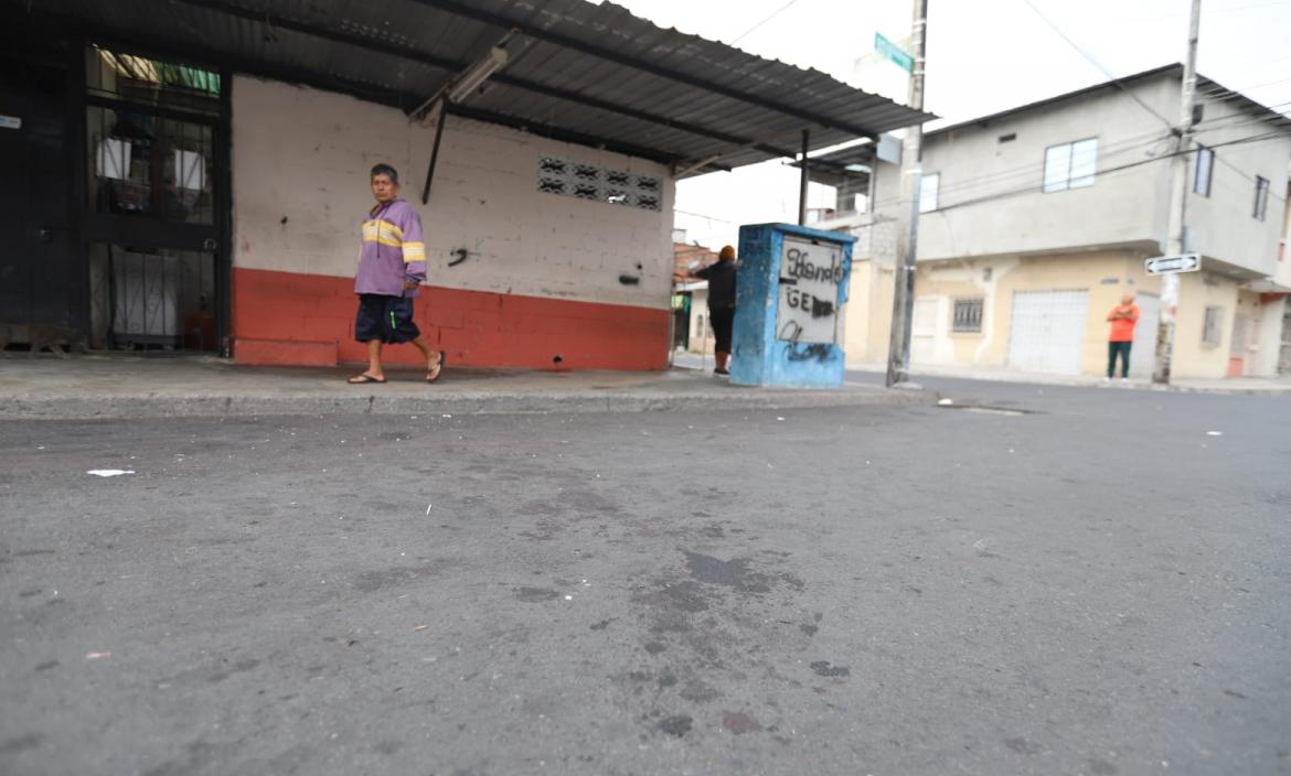 cinco personas fueron asesinadas en 12 horas en Guayaquil