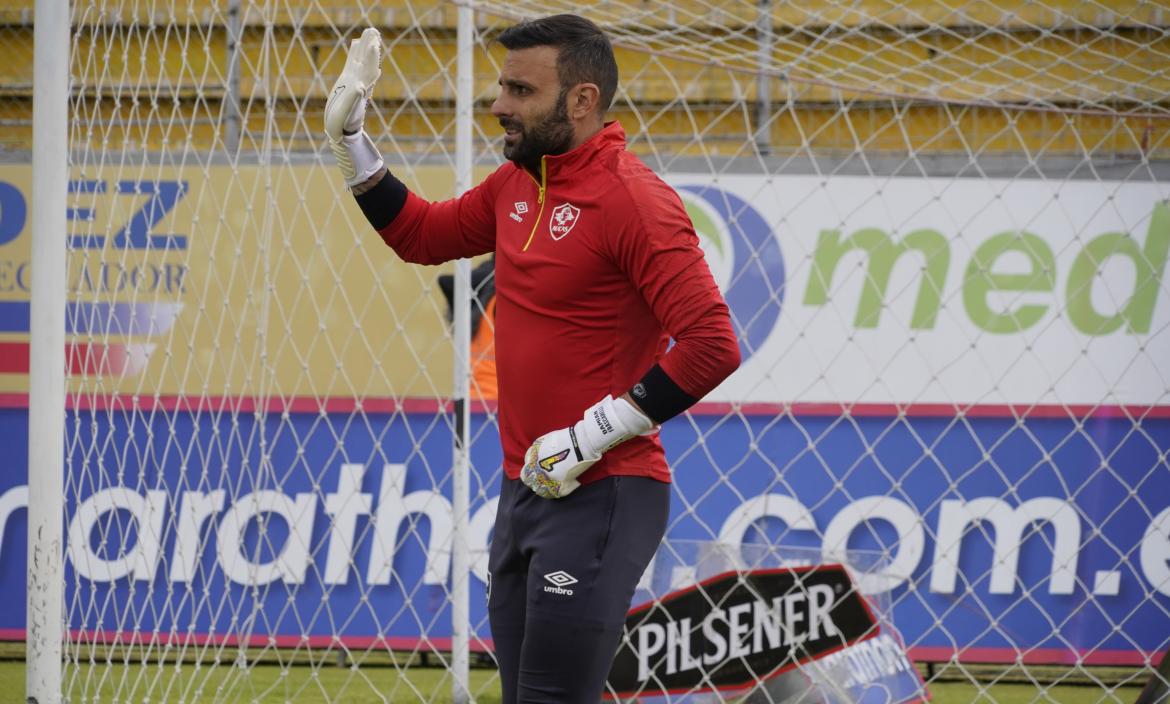 Damián-Frascarelli-arquero-Aucas-LigaPro