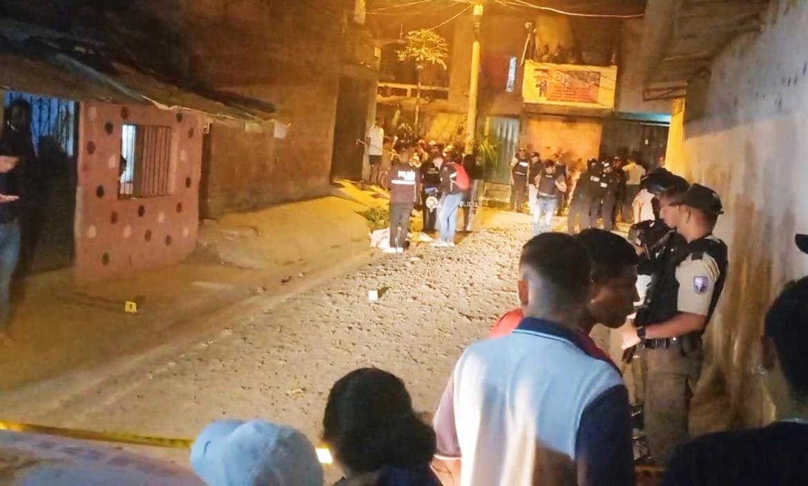 hombre fue asesinado en portoviejo