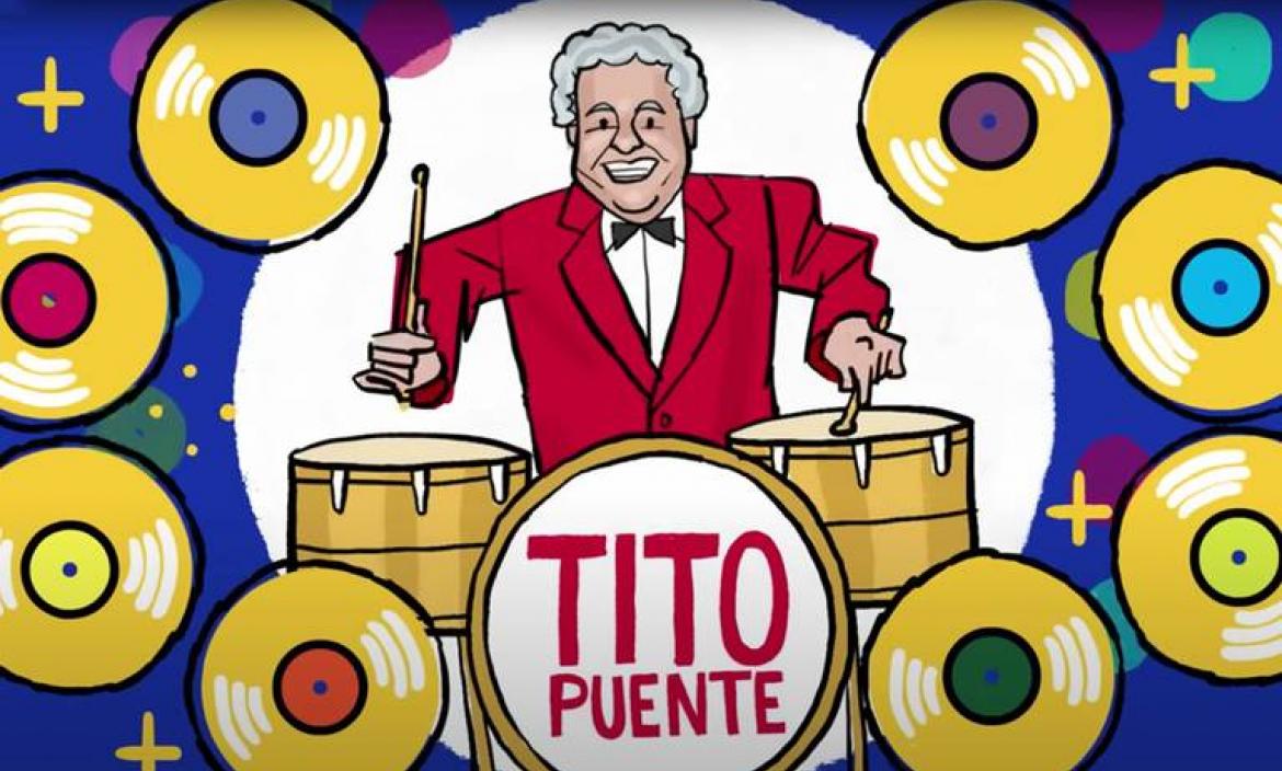 Tito Puente doodle