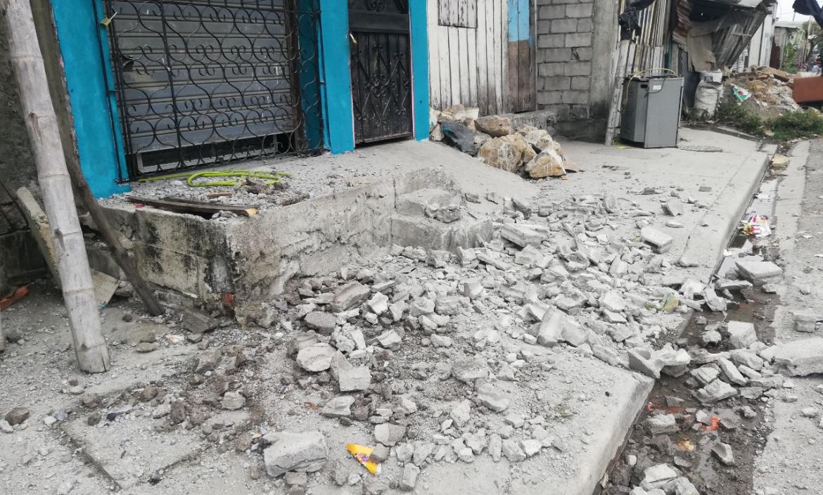 'Bombazo' en la casa de un expolicía también fue víctima de extorsionadores en la isla Trinitaria