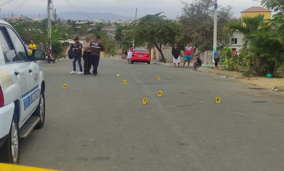 Manabí: Un fallecido y dos heridos en un ataque violento en Manta