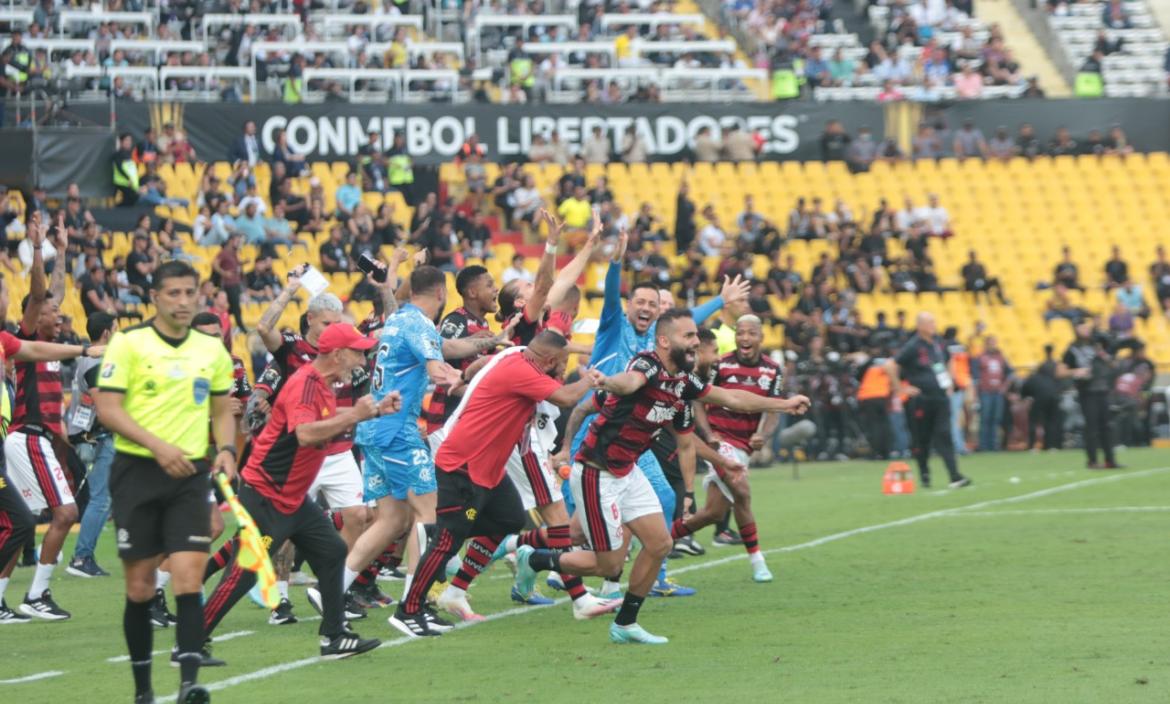 Flamengo, tricampeón de América en Guayaquil