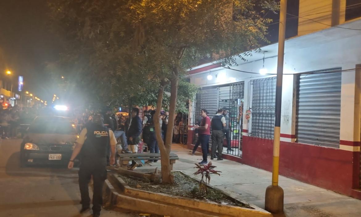 A alias Malagueña lo asesinaron dentro de una tienda en La Libertad