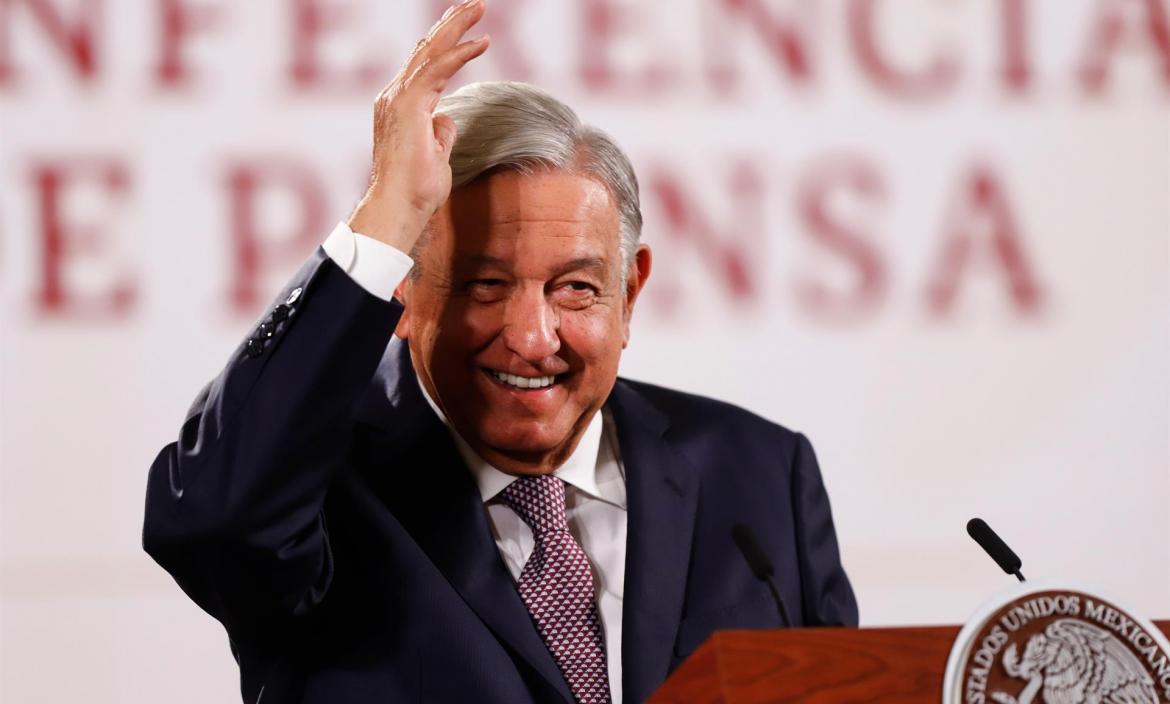 López Obrador asegura estar 