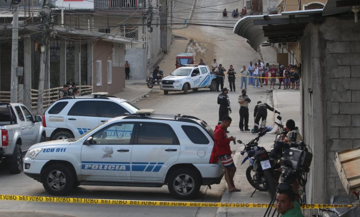 En menos de 8 horas se registraron tres asesinatos, dos en Guayaquil y uno en Durán