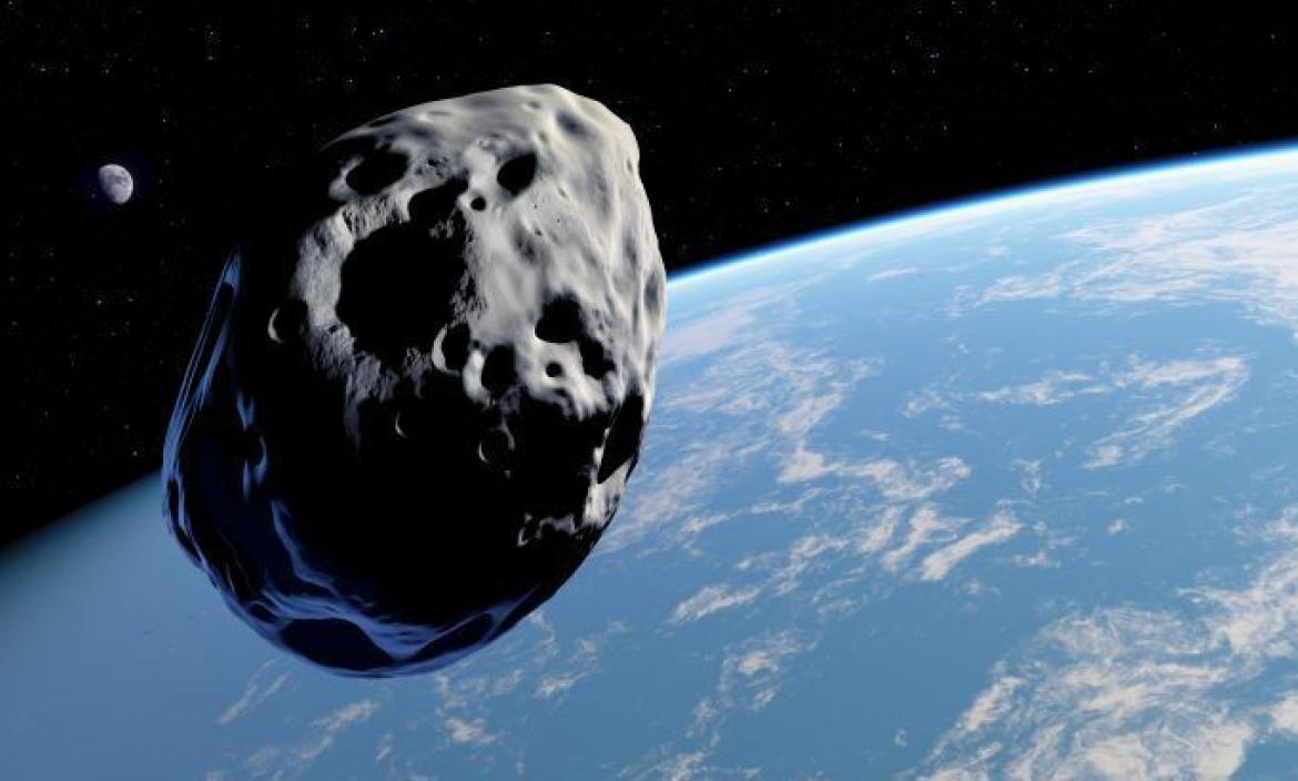 Un asteroide 