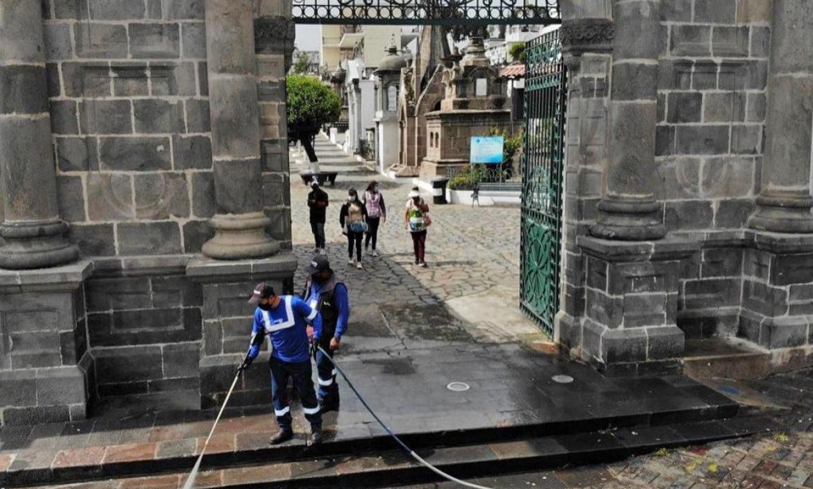 Se reforzará la recolección de basura en Quito durante el feriado de noviembre