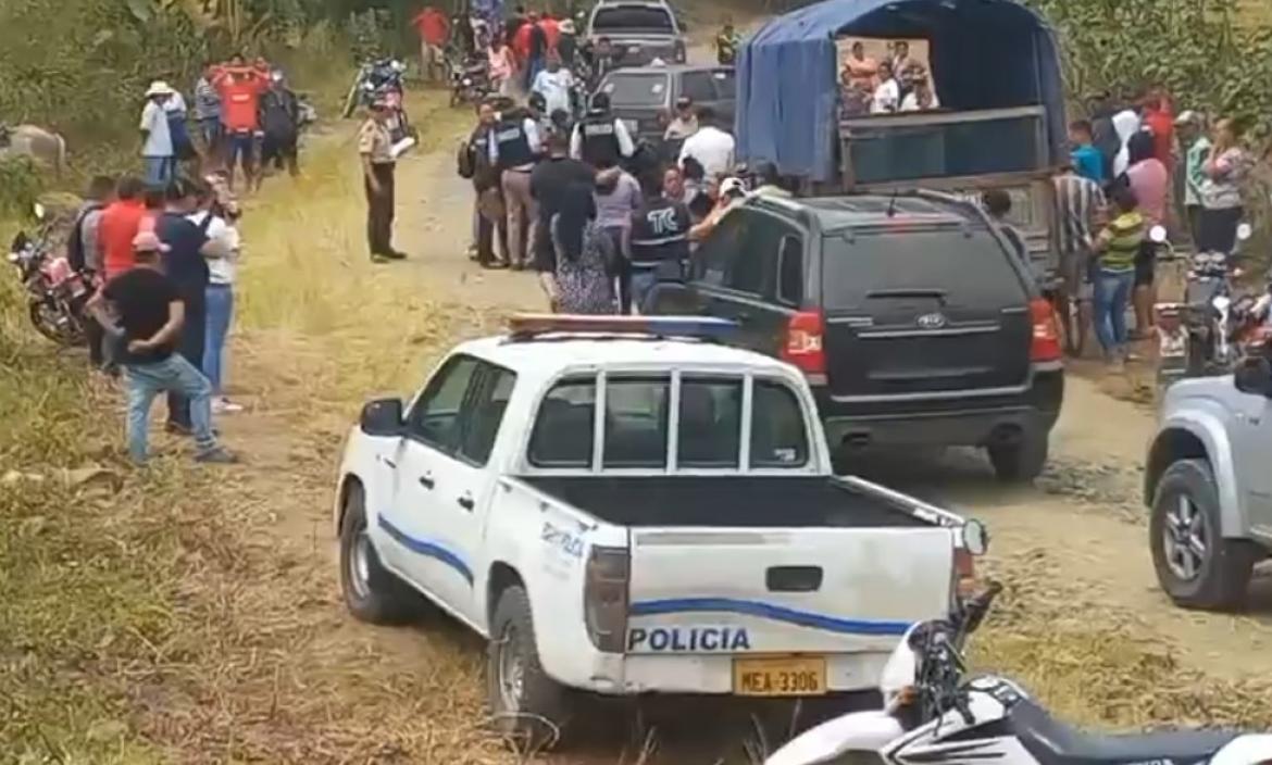 policía