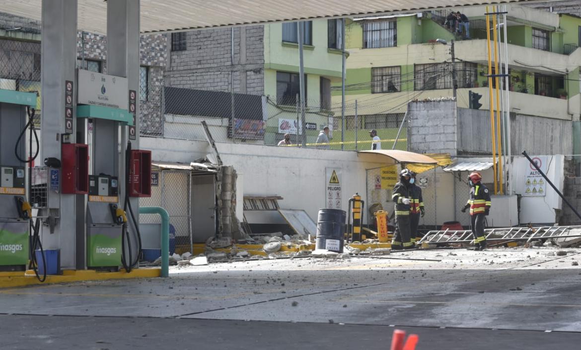 Quito: Se descarta atentado en gasolinera