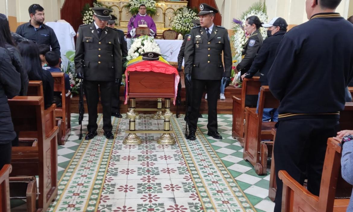 Tungurahua: Plegarias por el ‘Caballero de la Paz’ asesinado en Baba