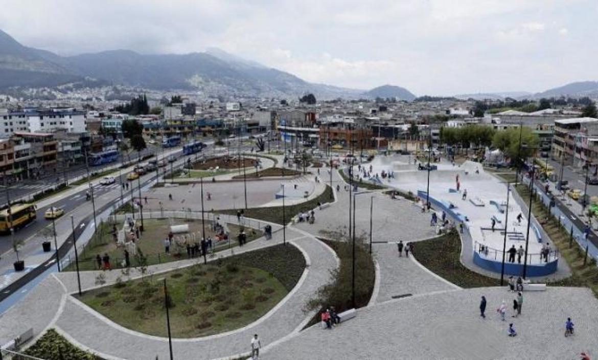 Quito: Un edificio abandonado fue transformado en parque