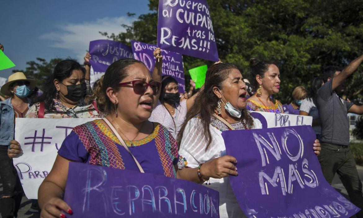 Joven mexicana asesinada y abandonada en carretera murió por trauma múltiple