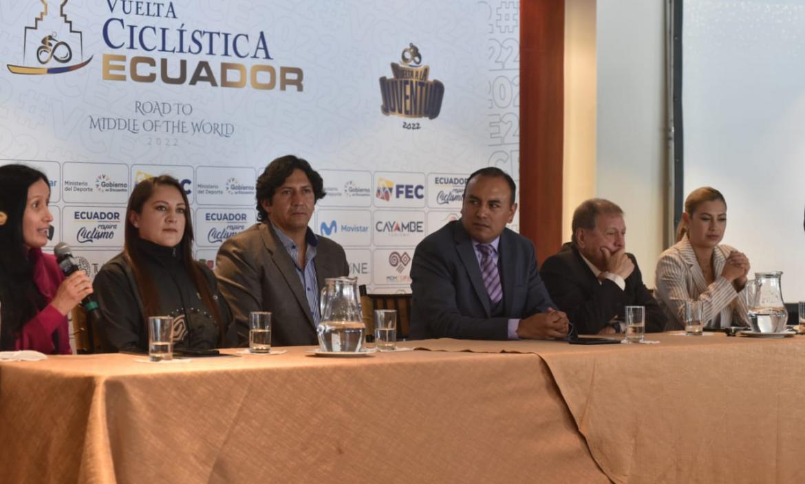 En Quevedo iniciará la Vuelta Ciclística al Ecuador