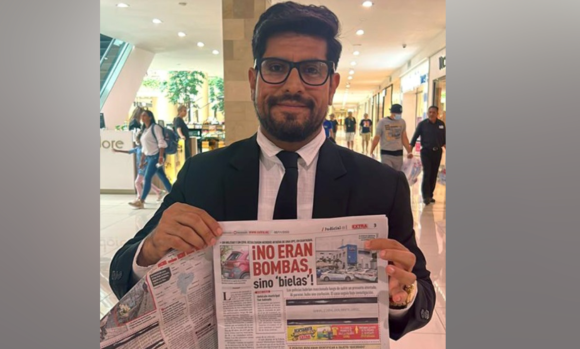 Luis Demera, de Guayaquil, se llevó 100 dólares con la promoción más 'bacán' del país.