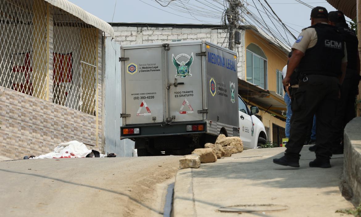 Uno de los asesinatos se registró en  la cooperativa Cordillera del Cóndor.