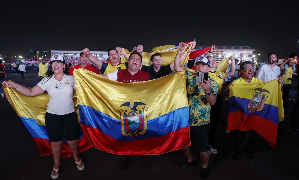 HInchas Ecuador Mundial 2022
