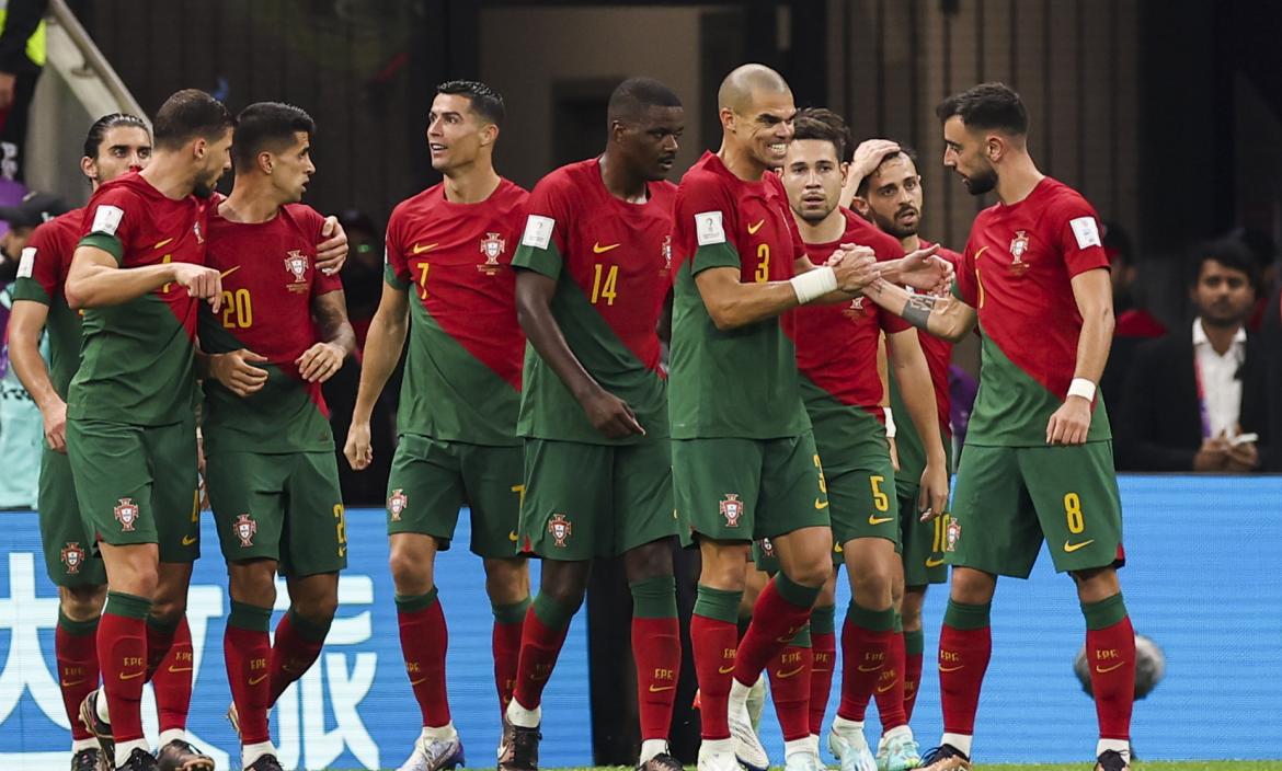 La selección de Portugal