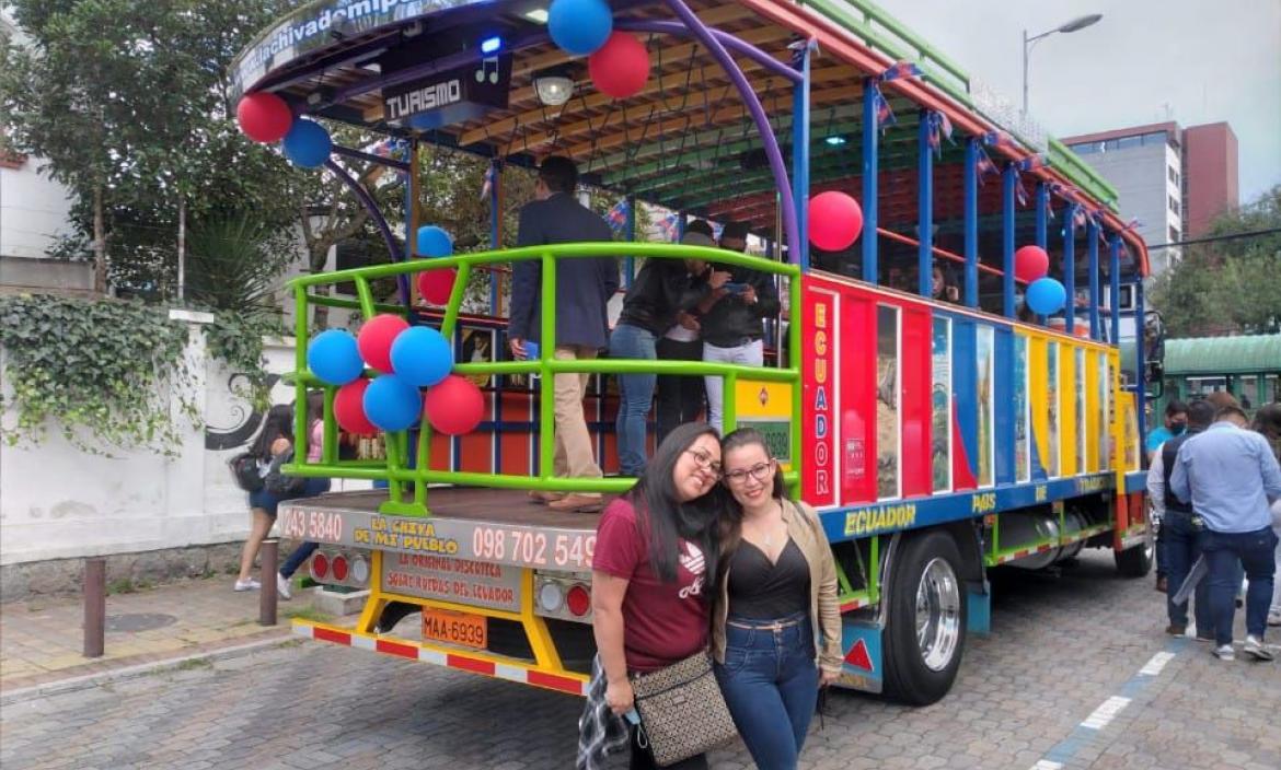 Fiestas de Quito - chivas - noticia