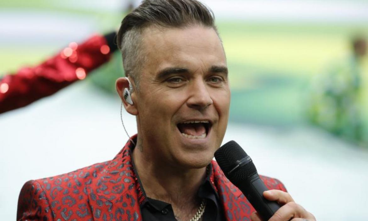 Robbie Williams, motivación para Inglaterra antes de medirse a Francia