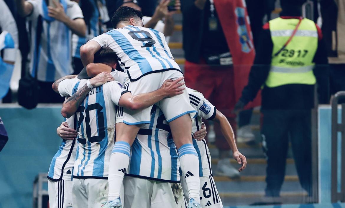 Argentina pasa a la final del Mundial de Catar.