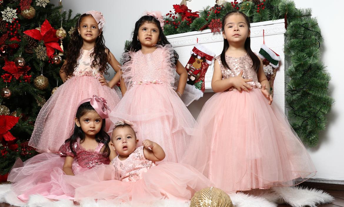 Vestidos para niñas: descubre las tendencias navideñas