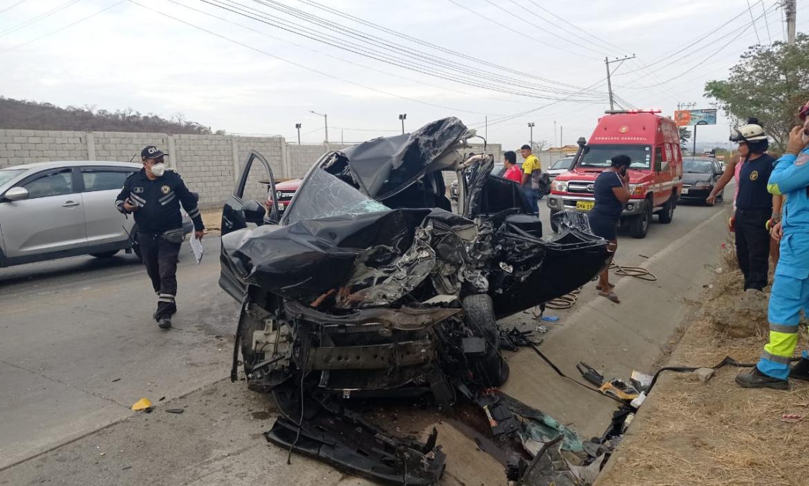 accidente en Guayaquil