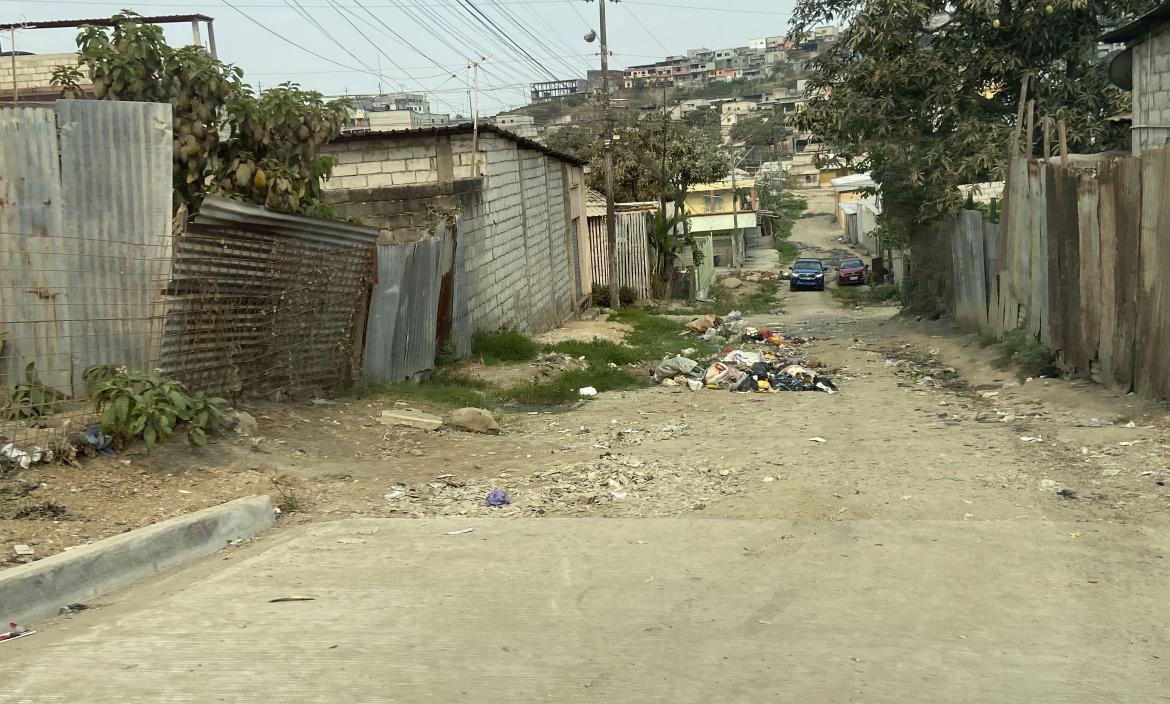 Guayaquil: ‘chambero’ fue asesinado y tirado en una basura