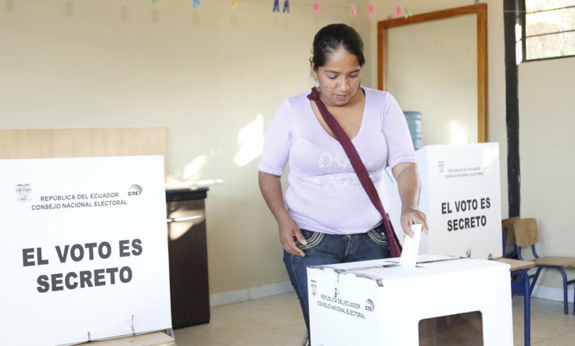 Hay un porcentaje alto de gente indecisa sobre la elección de alcaldes y prefectos