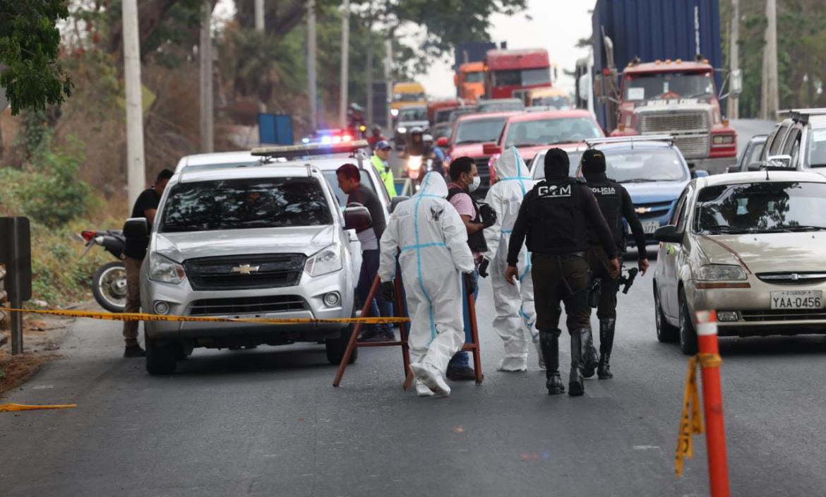 La ‘huesuda’ se paseó por el sur de Guayaquil: En menos de 5 horas cinco personas fueron asesinadas