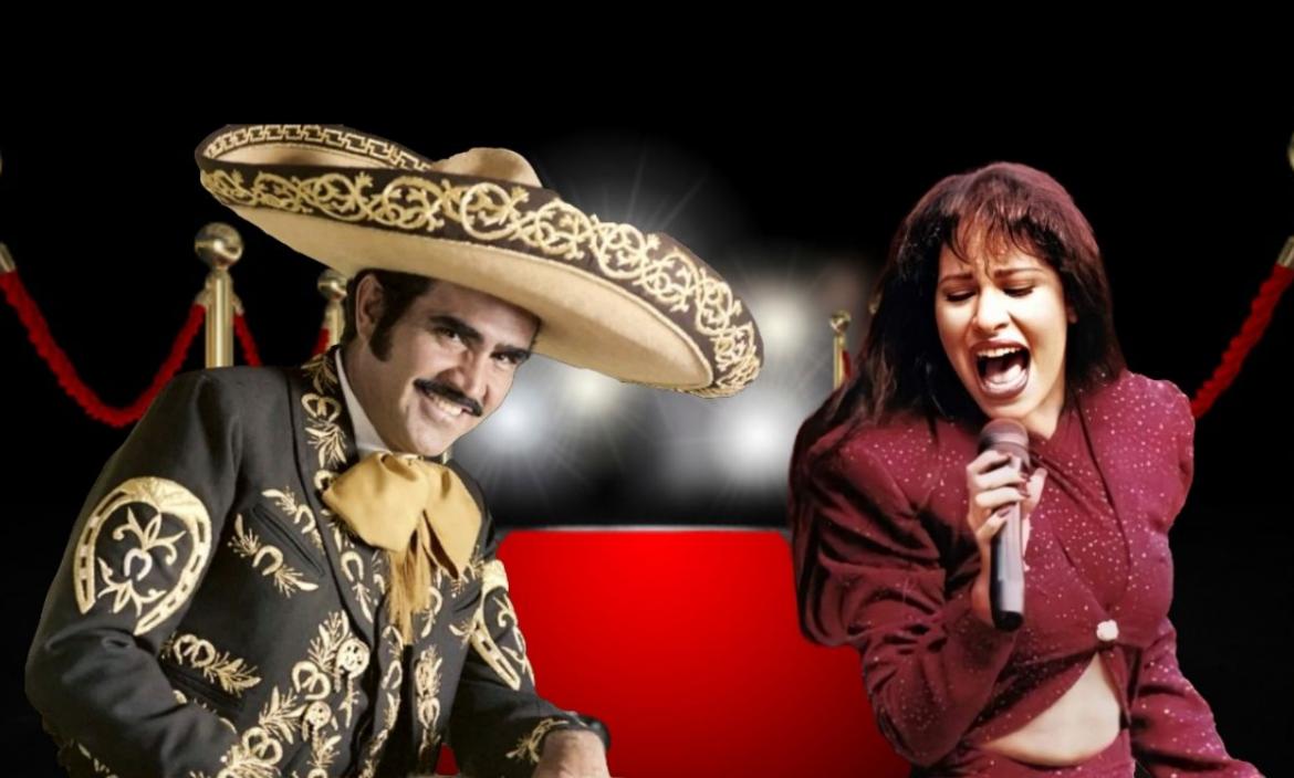 Vicente Fernández y Selena, entre los 200 mejores cantantes de la historia