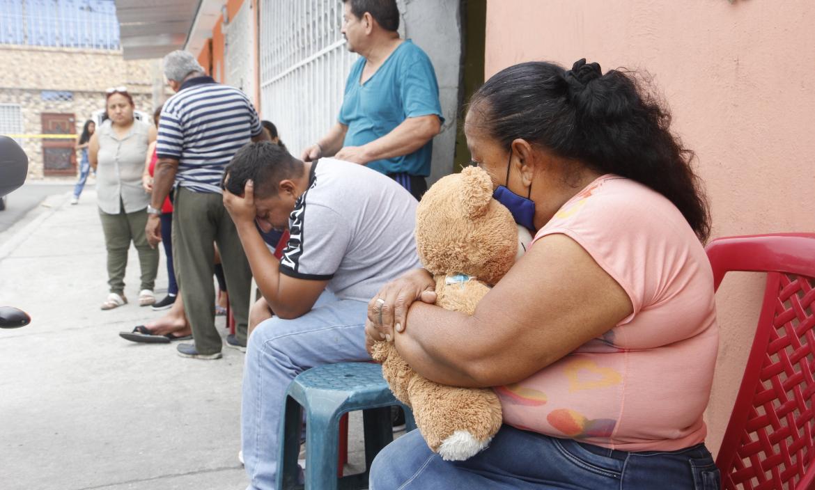 familia niña fallecida en accidente