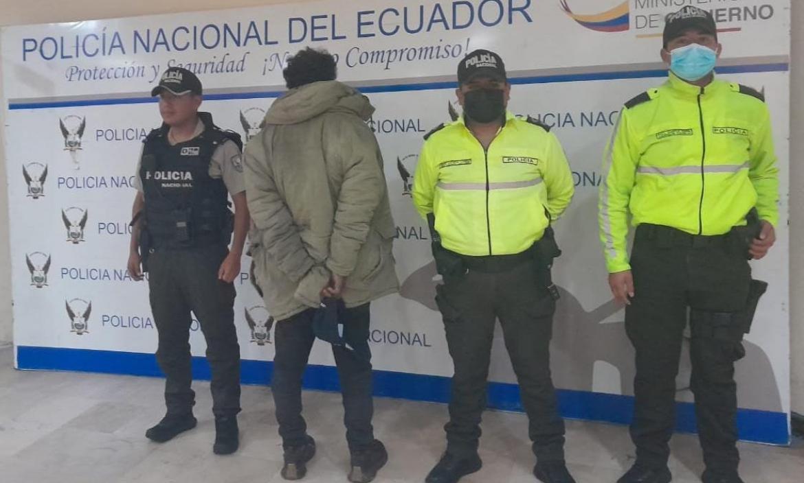 Detenidos - Crimen - Quito