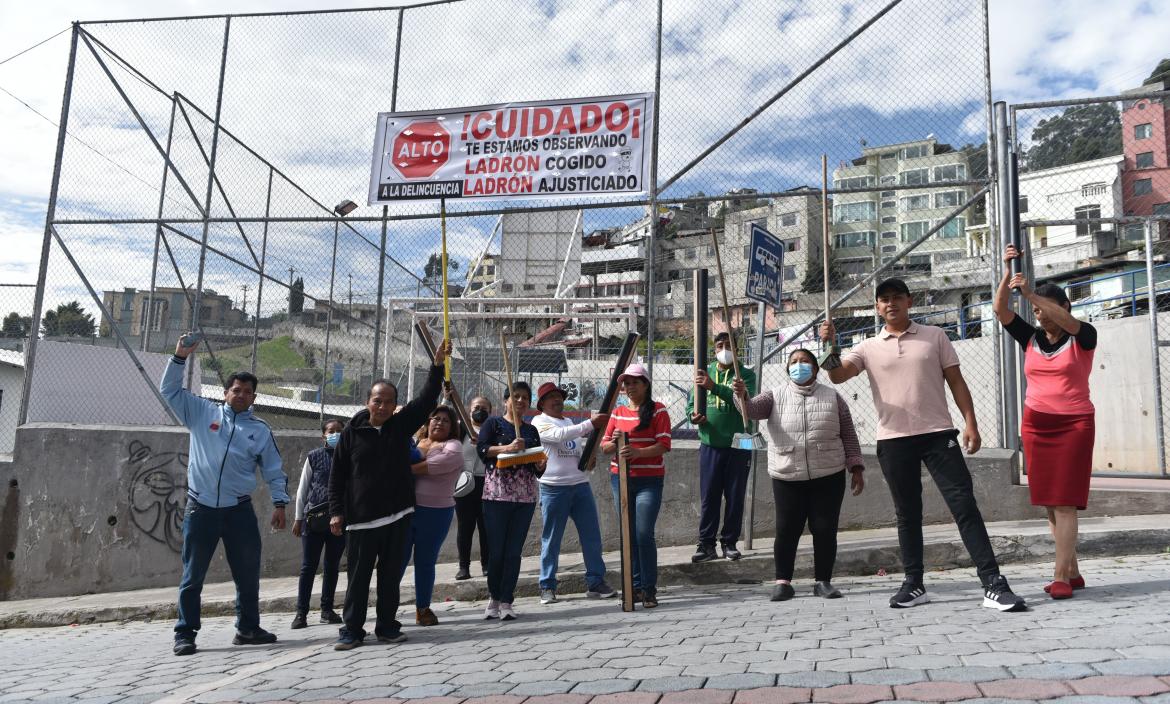 Quito - comunidad - inseguridad